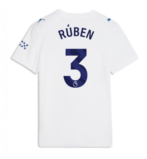 Manchester City Ruben Dias #3 Kolmaspaita Naisten 2026-27 Lyhythihainen Manchester City Ruben Dias #3 Kolmaspaita Naisten 2026-27 Lyhythihainen